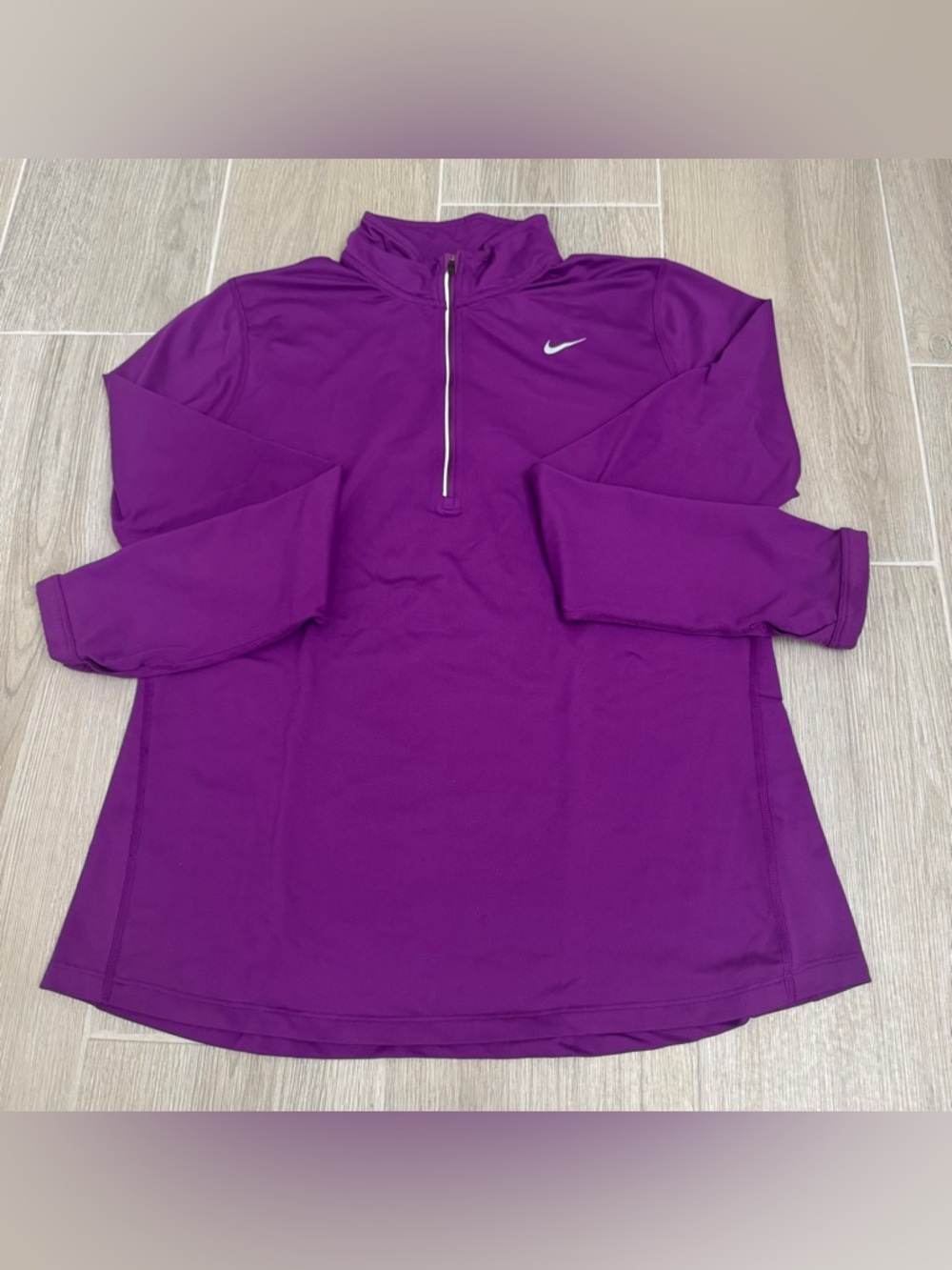 Nike Dri-Fit 1/4 Zip Pullover 💜
